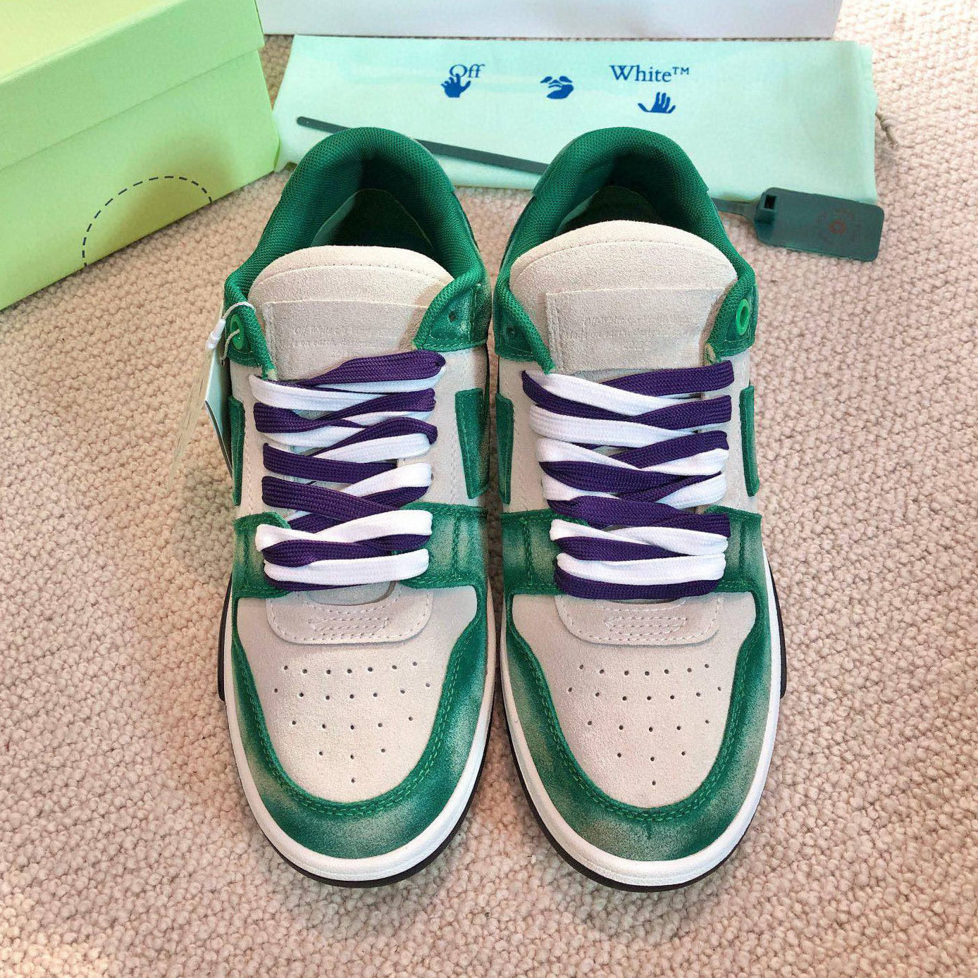 SOLA-OFF Leather shoes