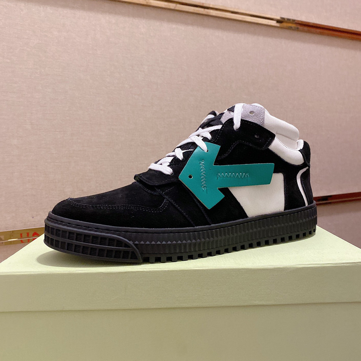 SOLA-OFF Leather shoes