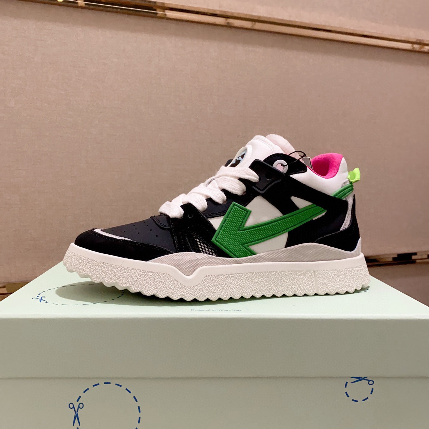 SOLA-OFF Leather shoes