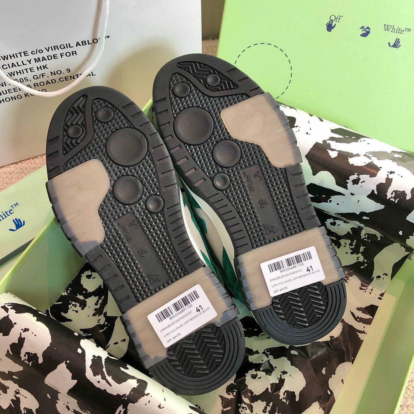 SOLA-OFF Leather shoes