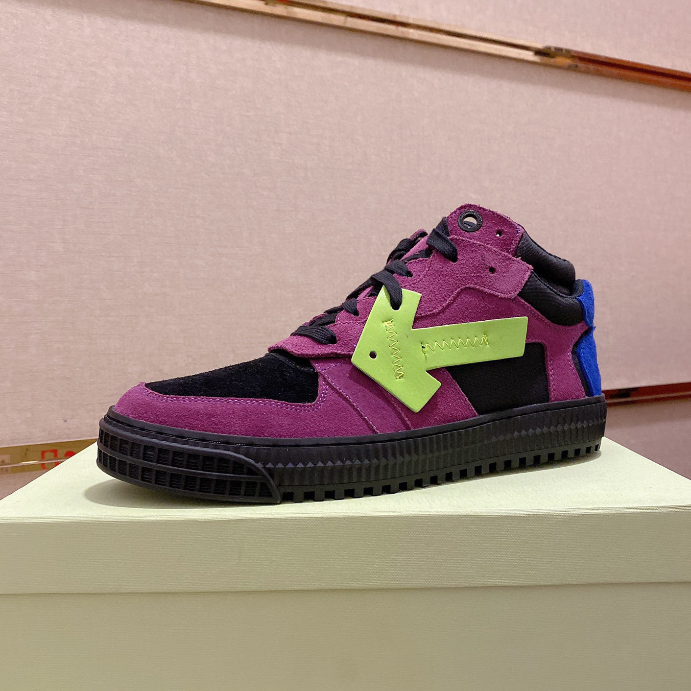 SOLA-OFF Leather shoes