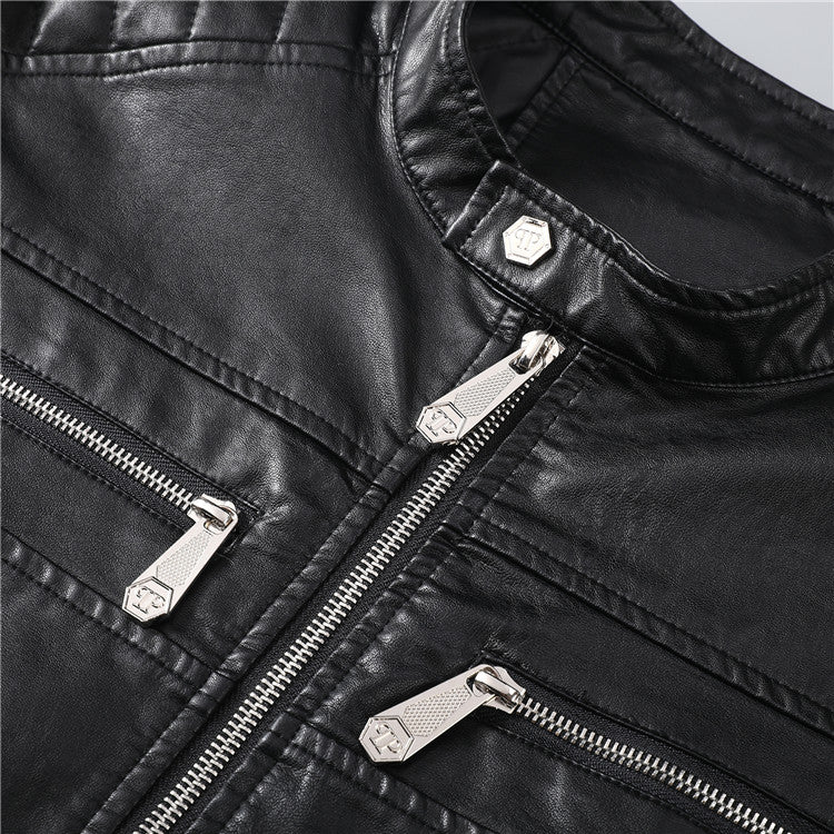 SOLA-PP leather jacket