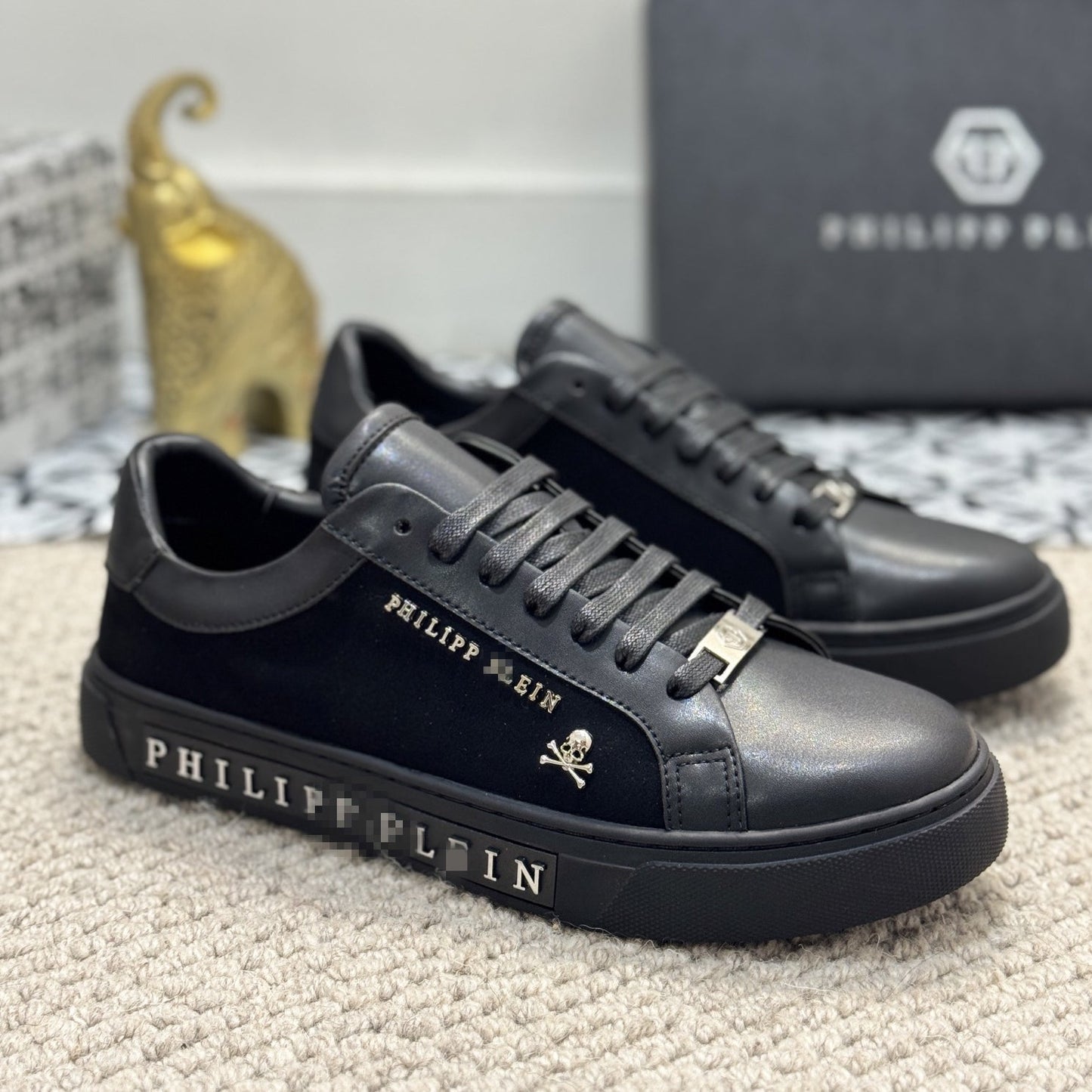 SOLA-PP Leather casual shoes