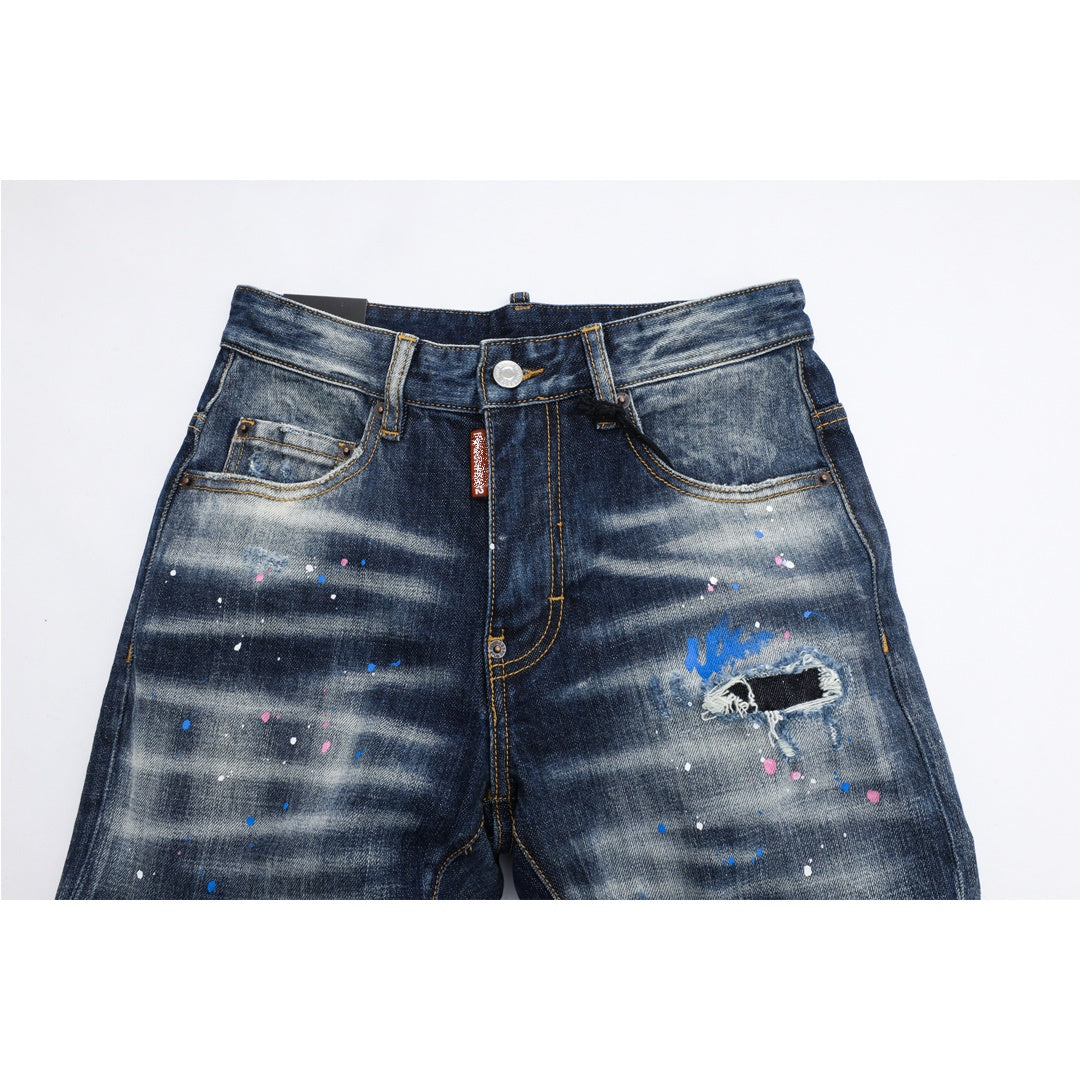 SOLA-Personalized inkjet jeans