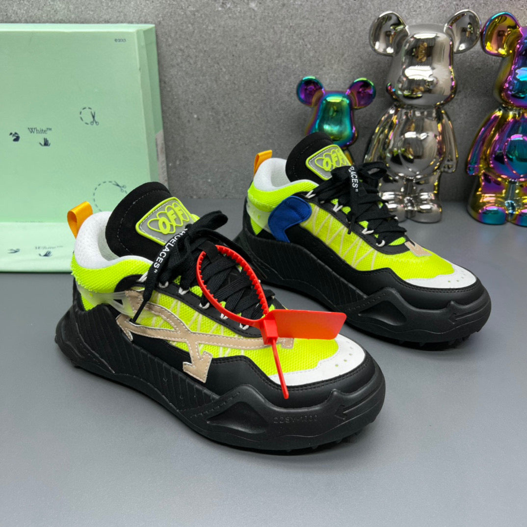 SOLA-OFF Leather shoes