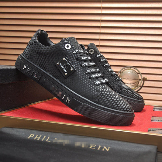SOLA-PP leather shoes