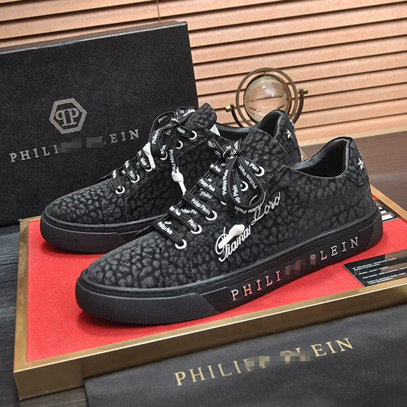 SOLA-PP Casual leather shoes