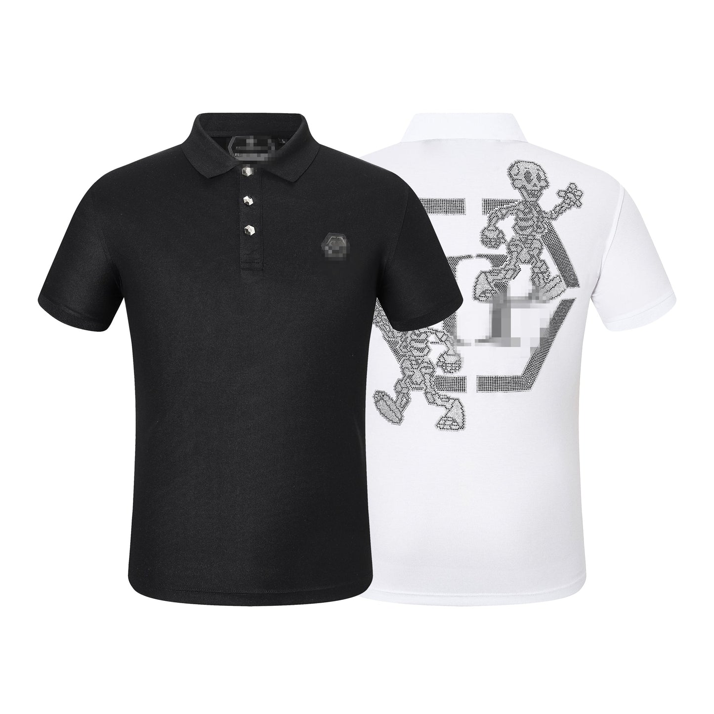 SOLA-PP skull Diamond Polo