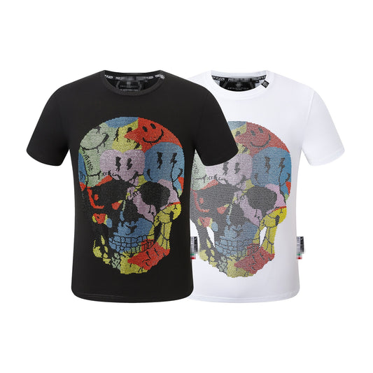 SOLA-PP skull diamond T-shirt