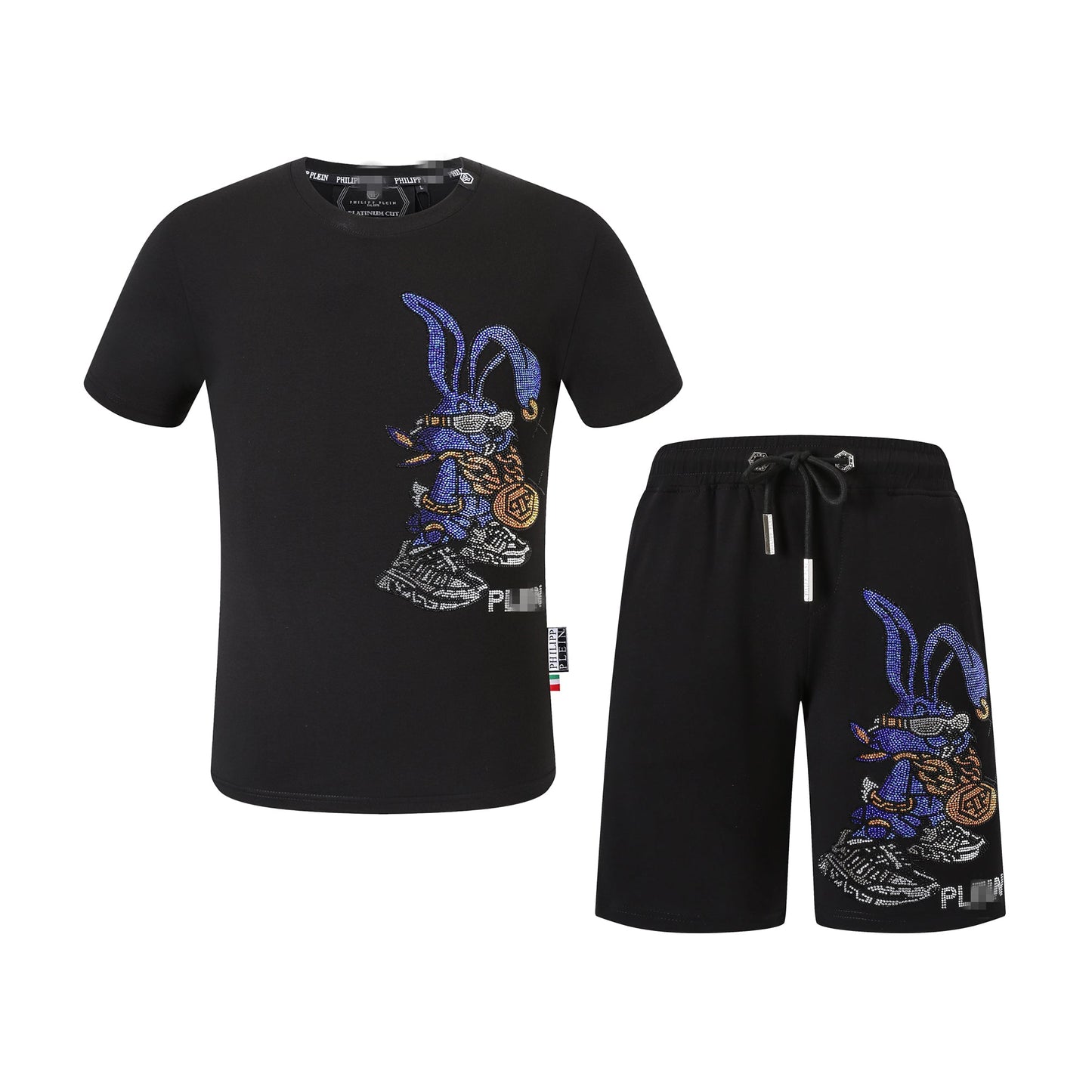 SOLA-PP Sports short-sleeved suit