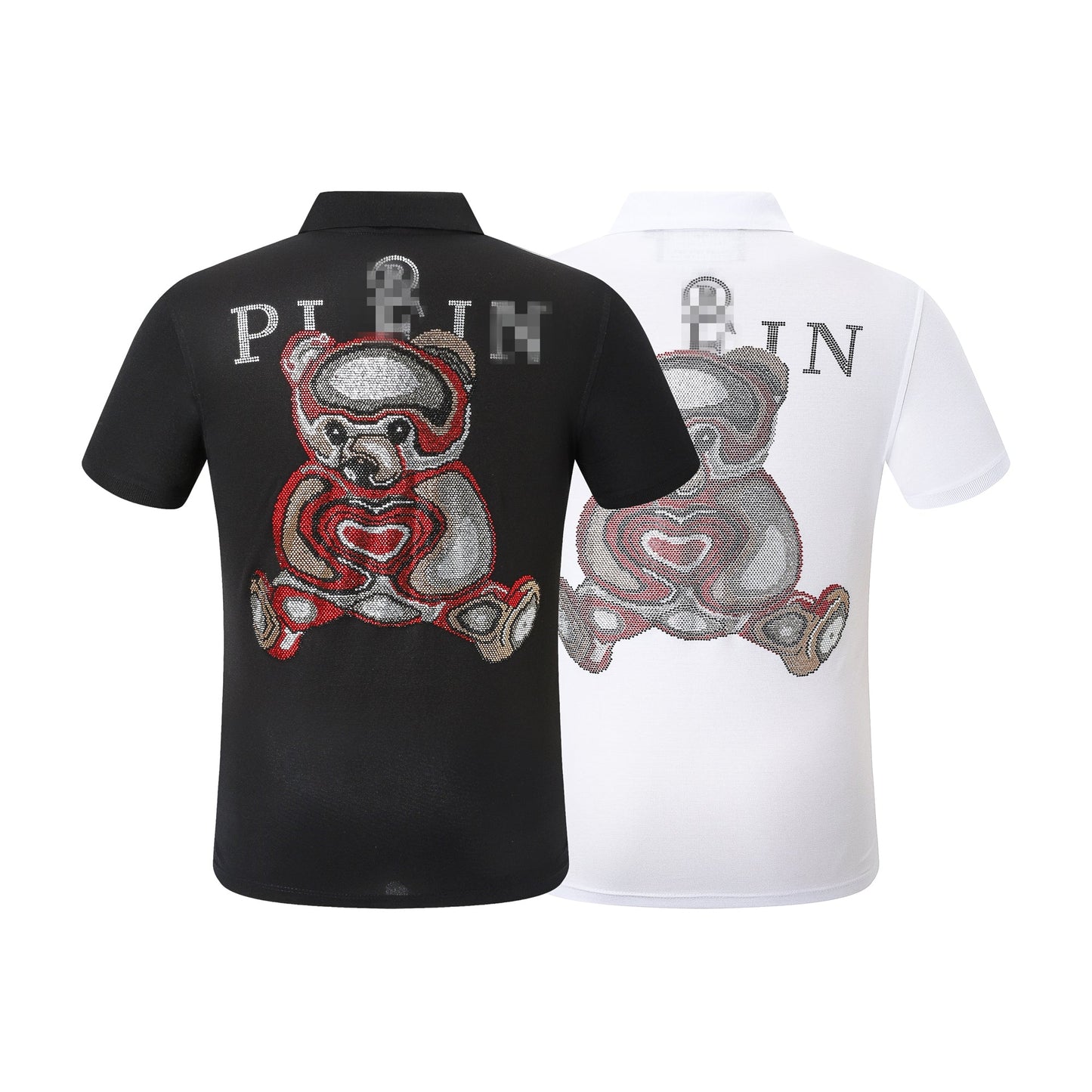 SOLA-PP skull Diamond Polo