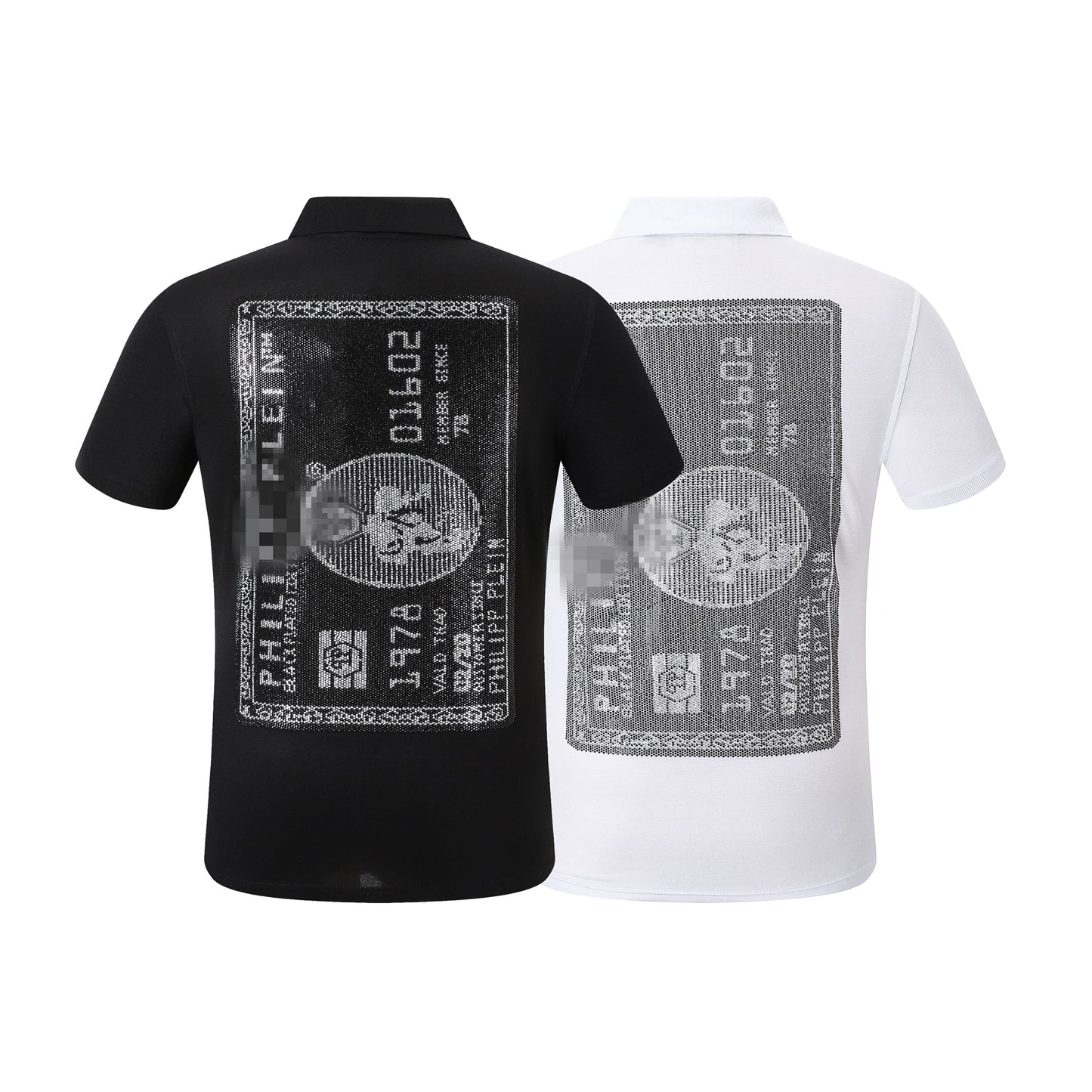 SOLA-PP skull Diamond Polo