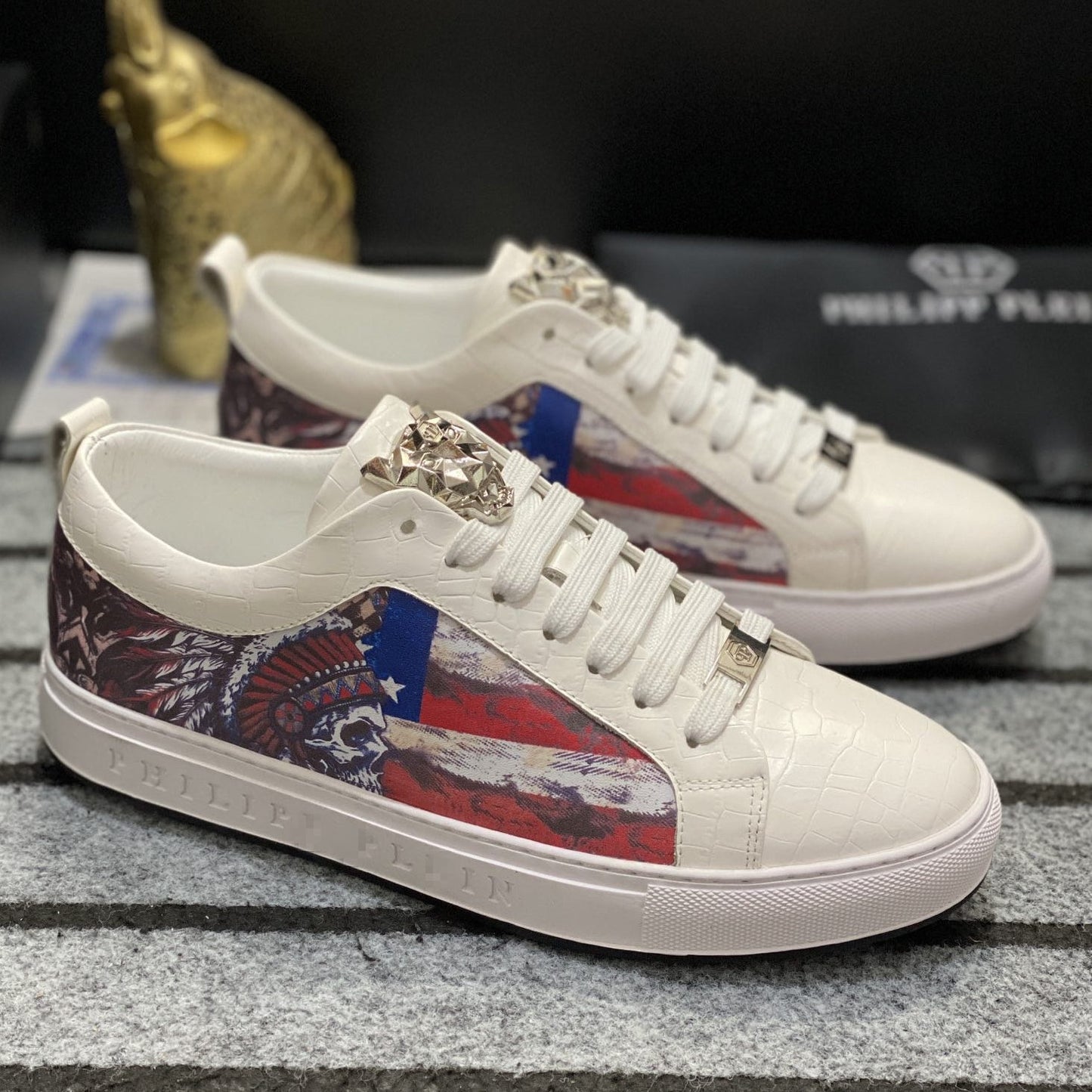 SOLA-PP Leather shoes