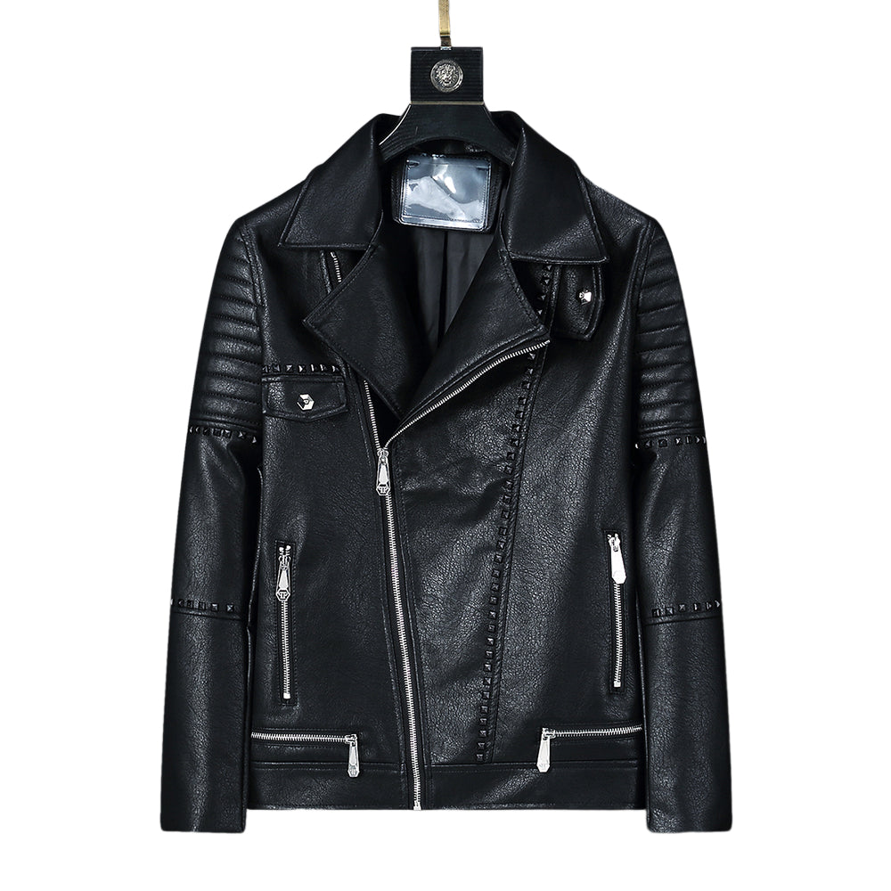SOLA-PP leather jacket