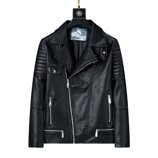 SOLA-PP leather jacket