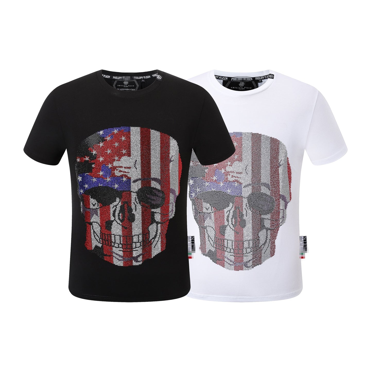 SOLA-PP skull diamond T-shirt