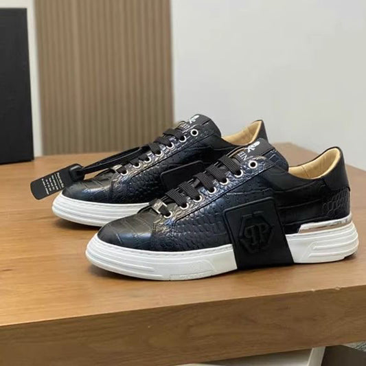 SOLA- PP Leather casual shoes