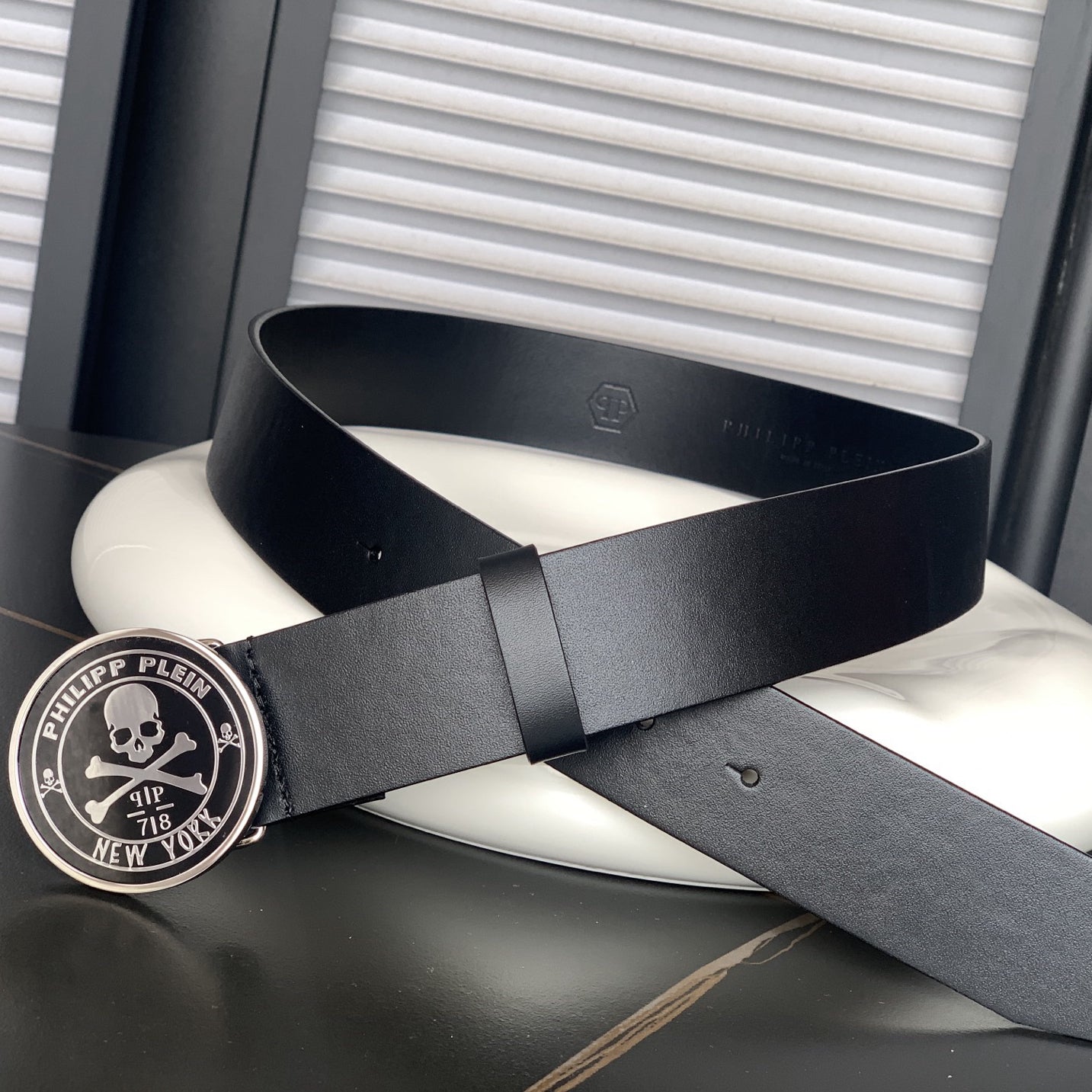 SOLA- PP Leather belt