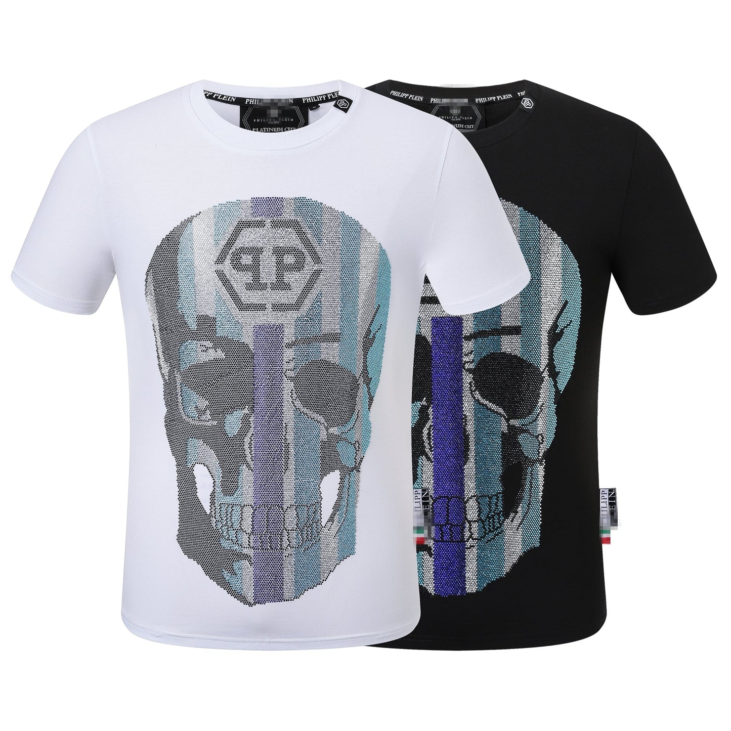 SOLA-PP skull diamond T-shirt