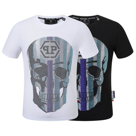 SOLA-PP skull diamond T-shirt