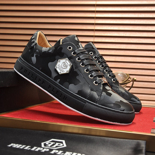 SOLA-PP leather shoes