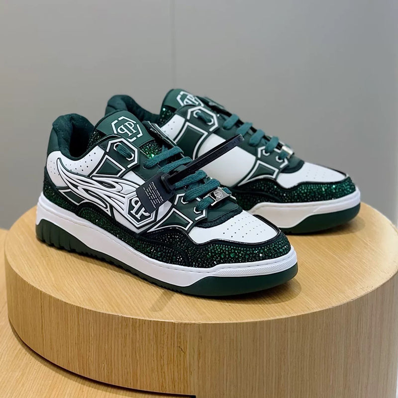 SOLA-PP leather shoes