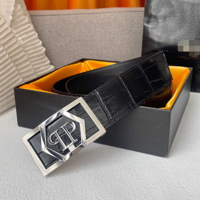 SOLA- PP Leather belt