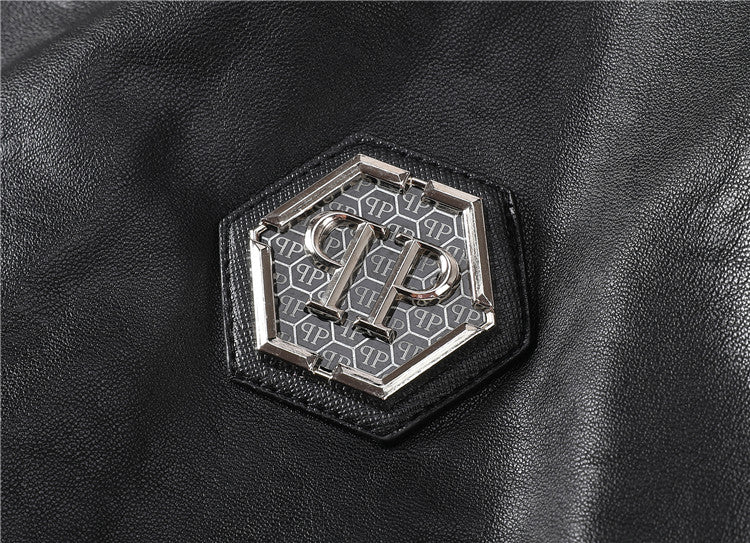 SOLA-PP leather jacket