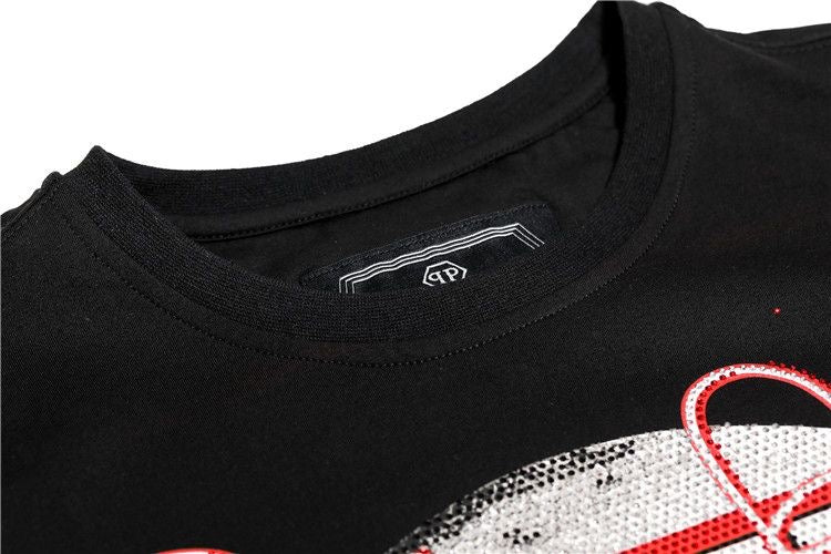 SOLA-PP skull diamond T-shirt