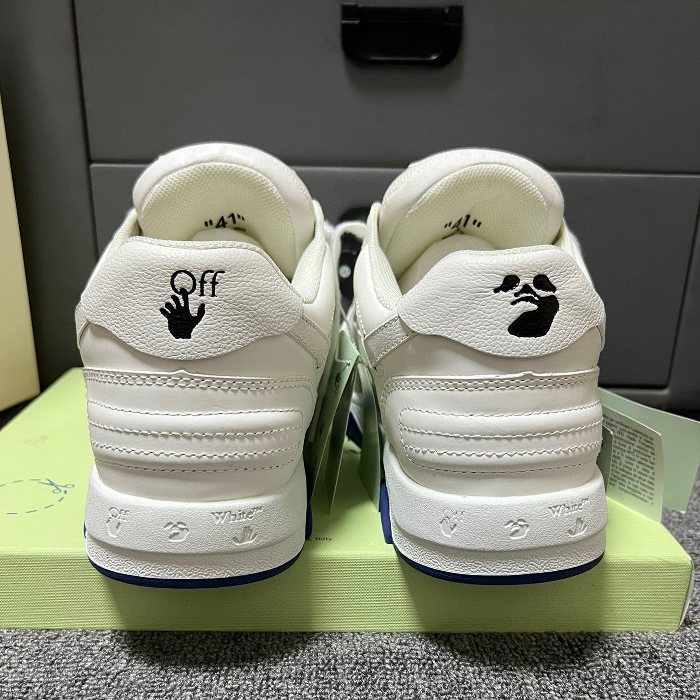 SOLA-OFF Leather shoes