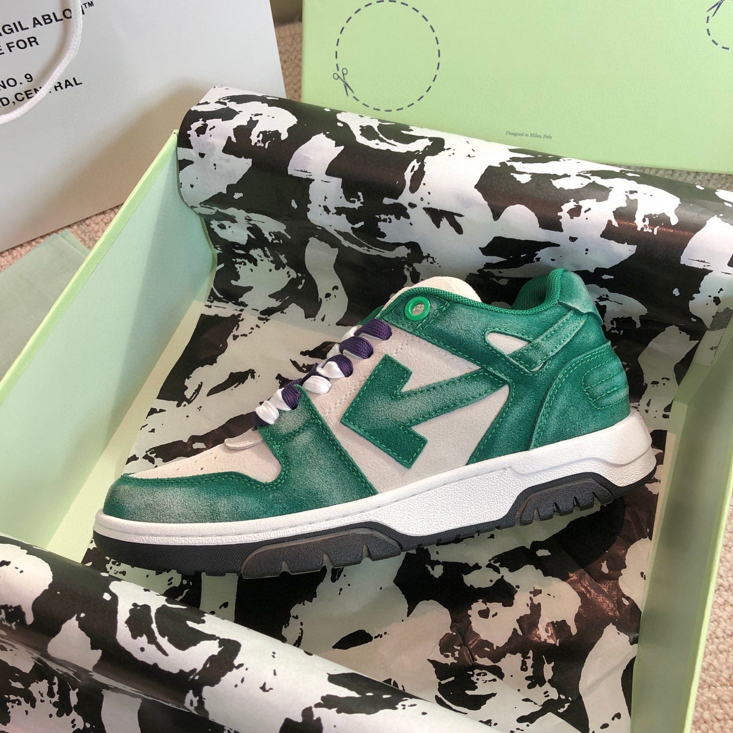 SOLA-OFF Leather shoes