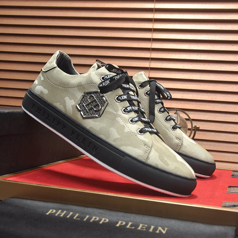 SOLA-PP Casual leather shoes
