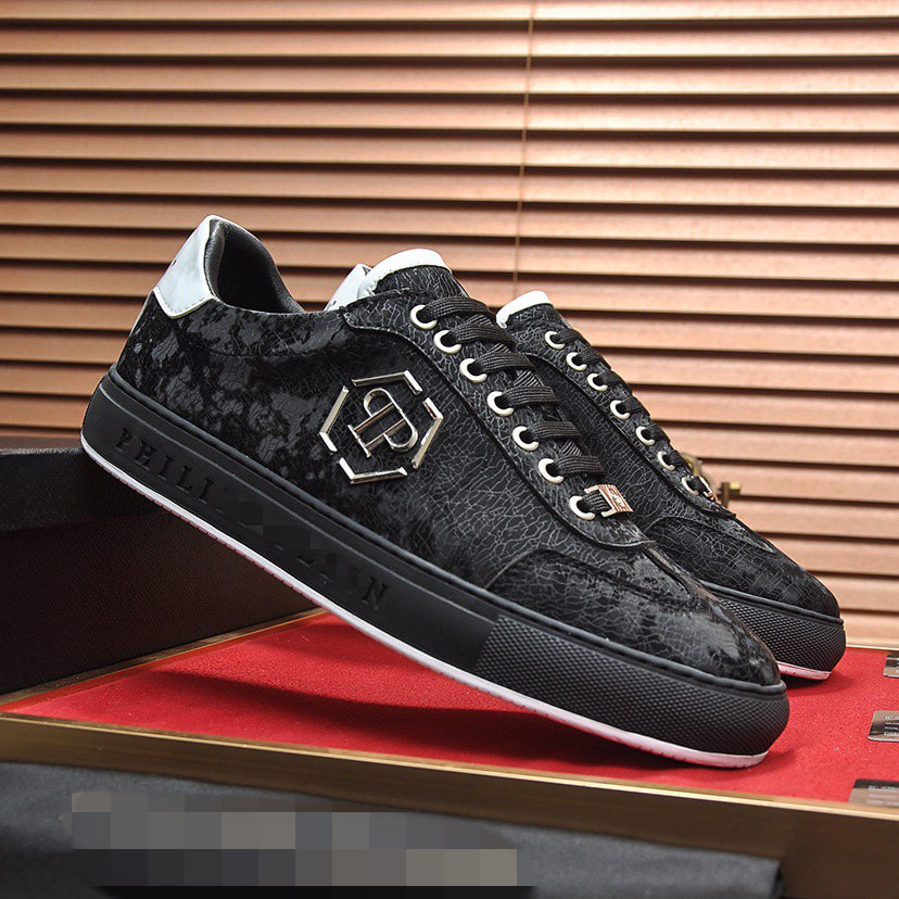 SOLA-PP leather shoes