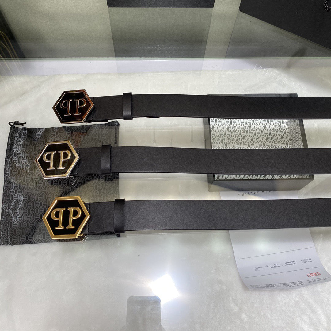 SOLA- PP Leather belt