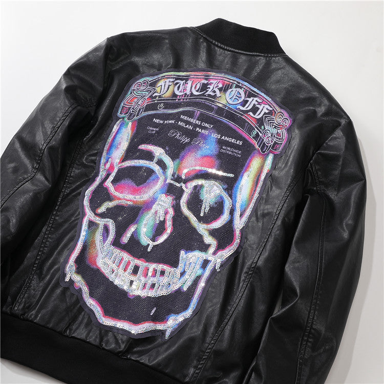 SOLA-PP leather jacket