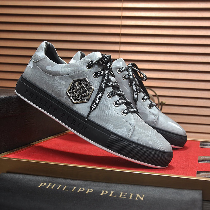 SOLA-PP Casual leather shoes