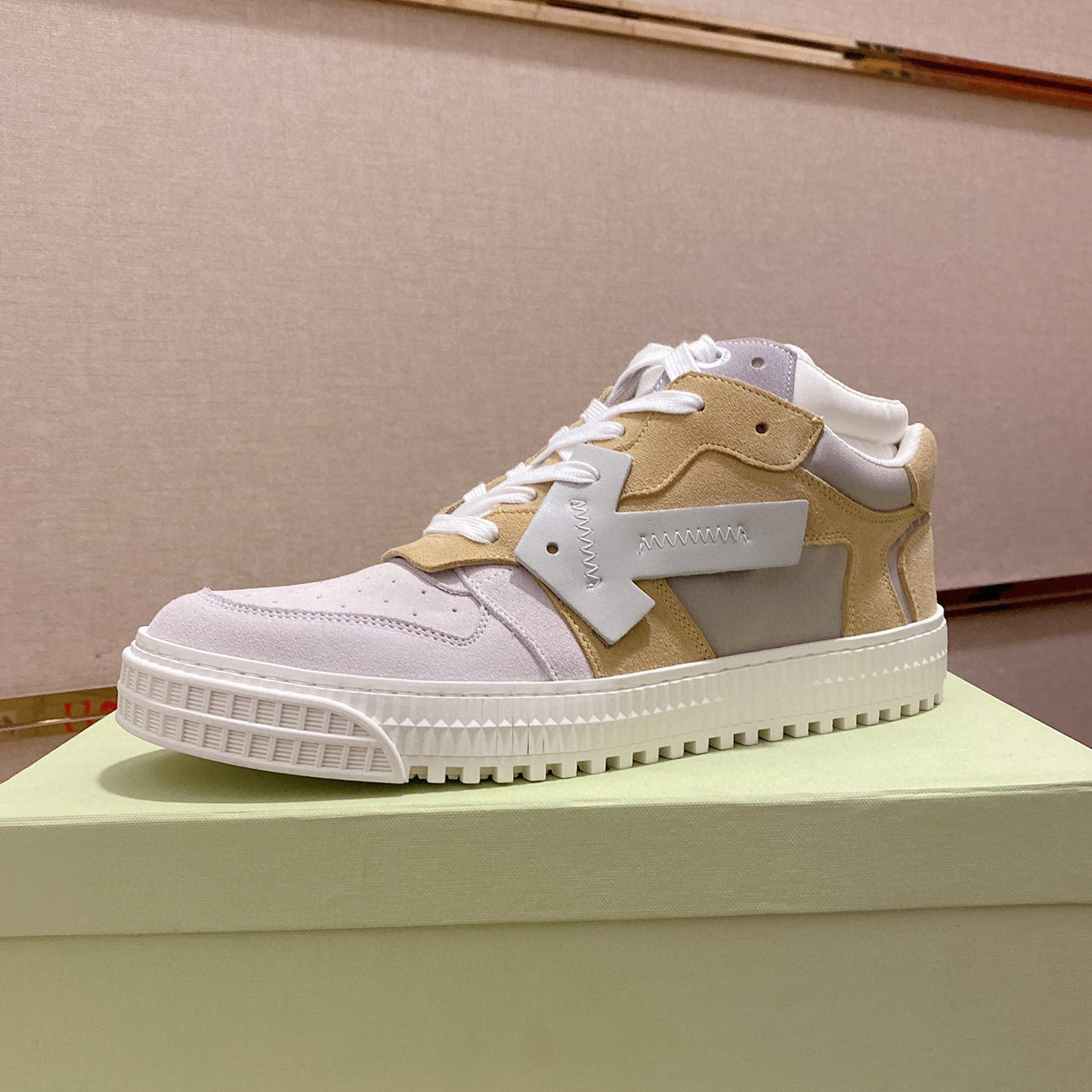 SOLA-OFF Leather shoes