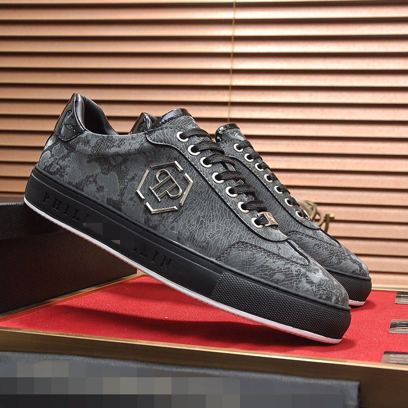 SOLA-PP leather shoes