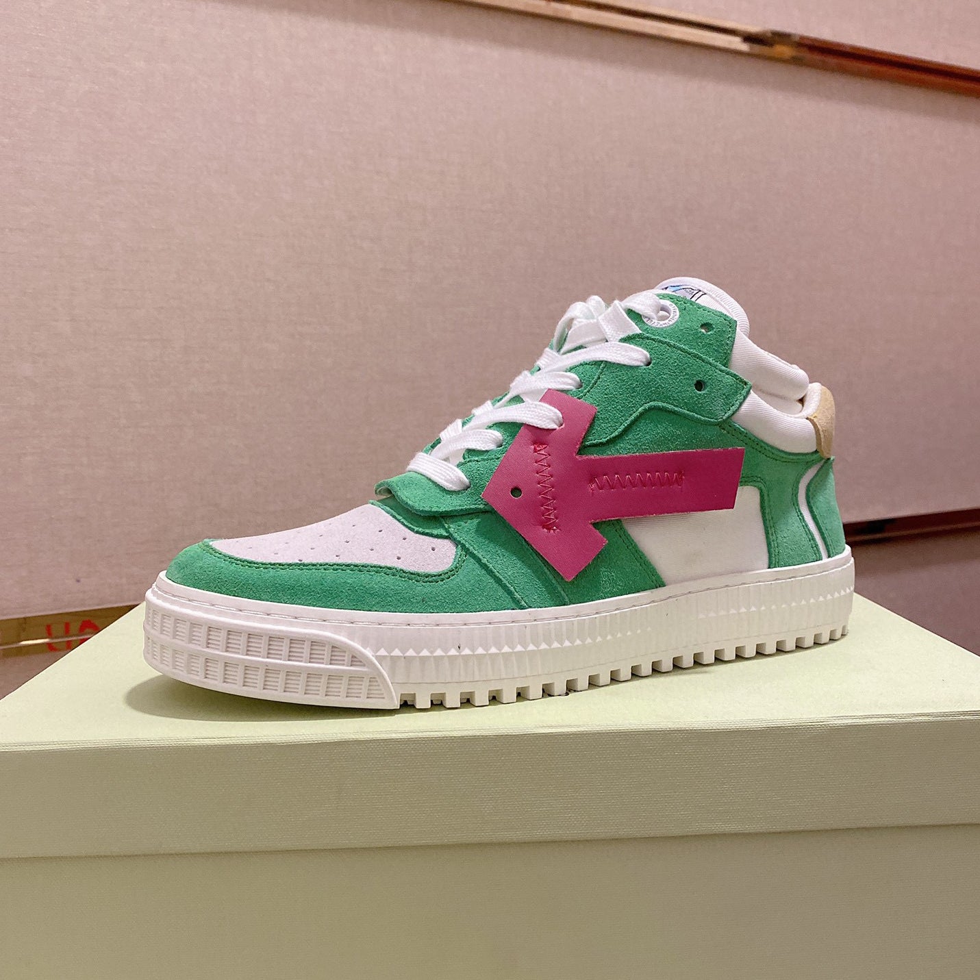 SOLA-OFF Leather shoes