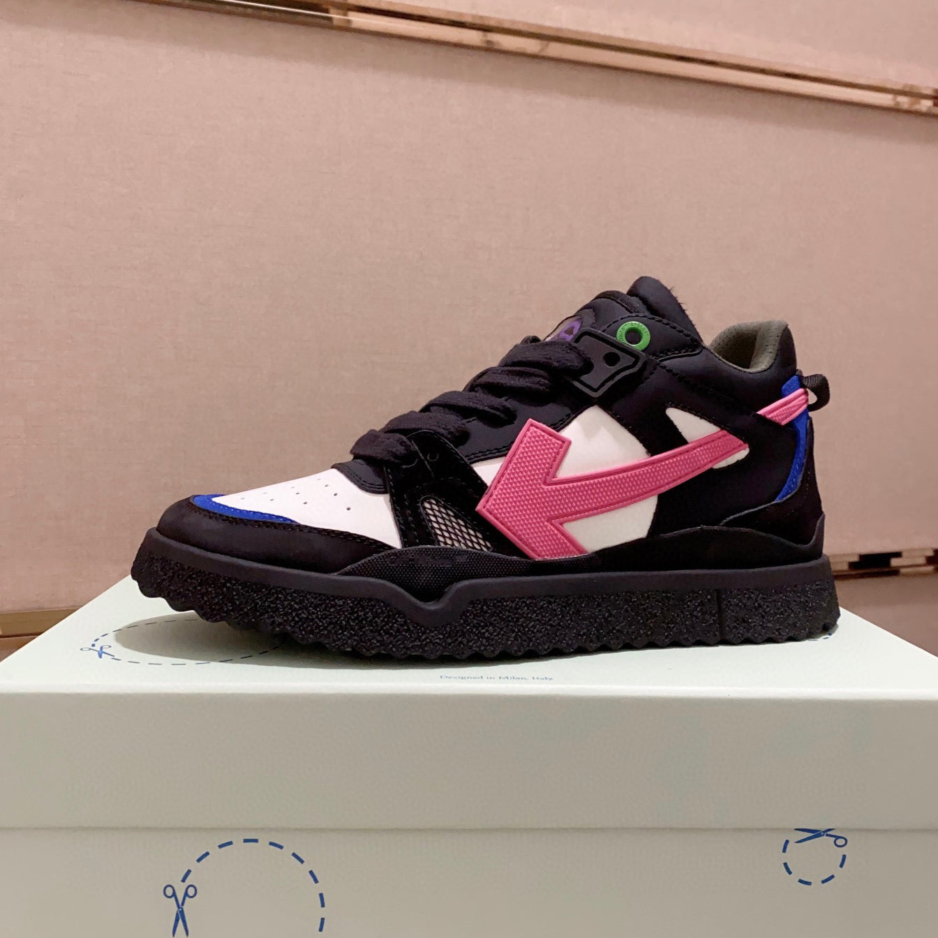SOLA-OFF Leather shoes