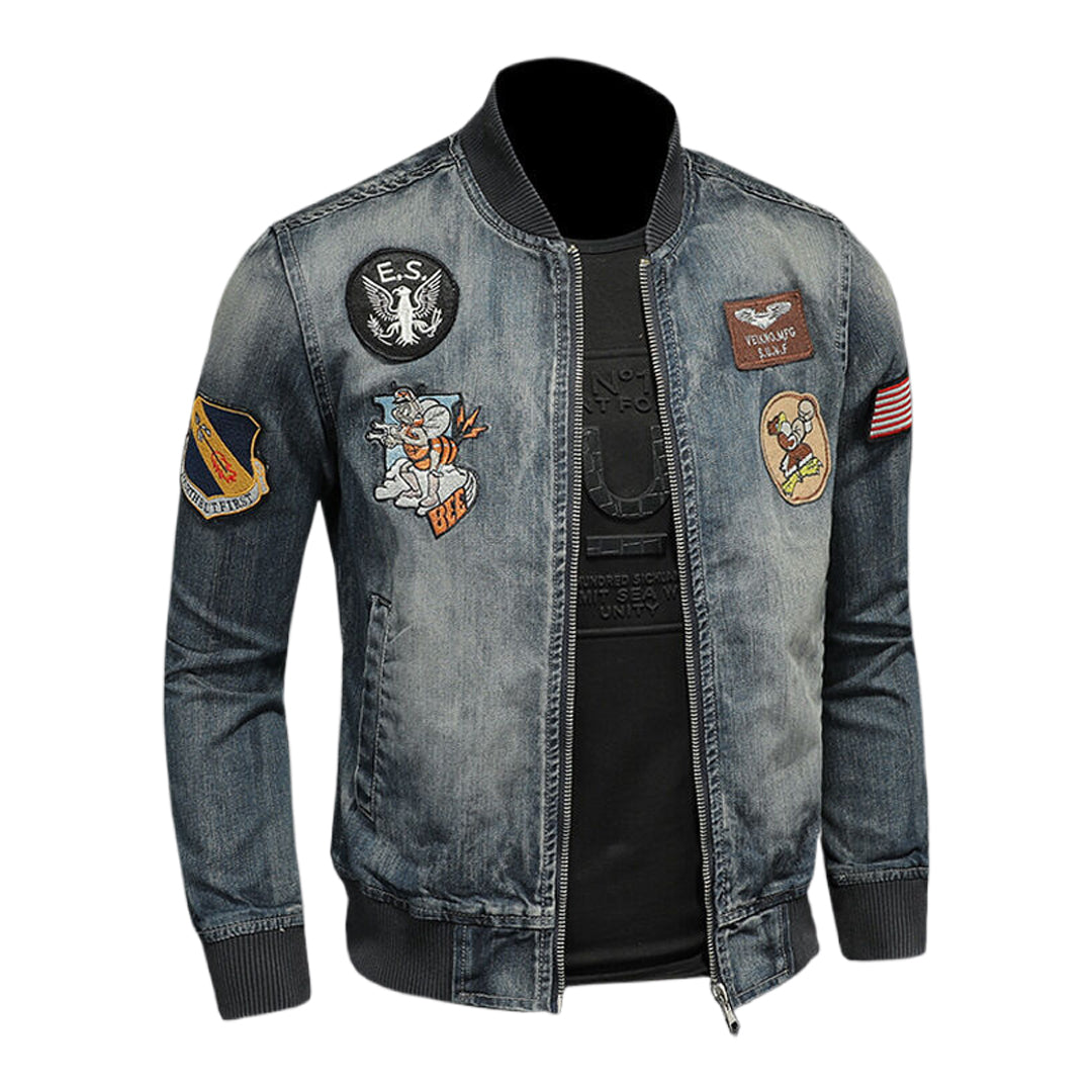 SOLA-PP Denim Jacket
