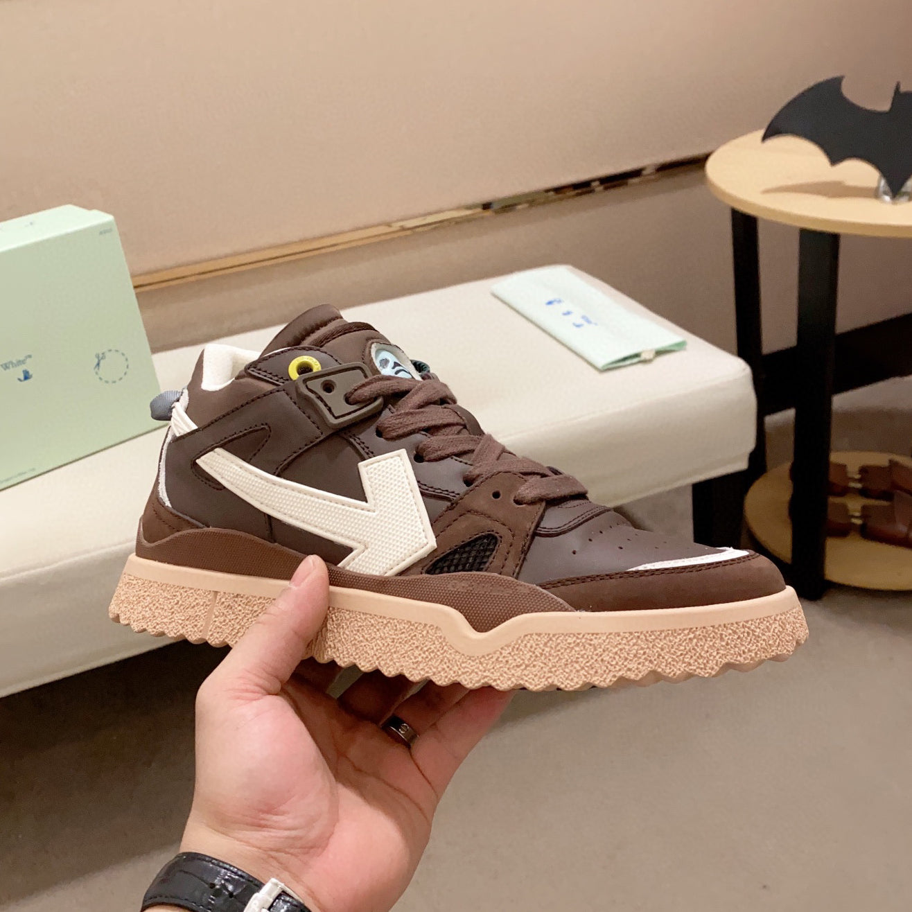 SOLA-OFF Leather shoes