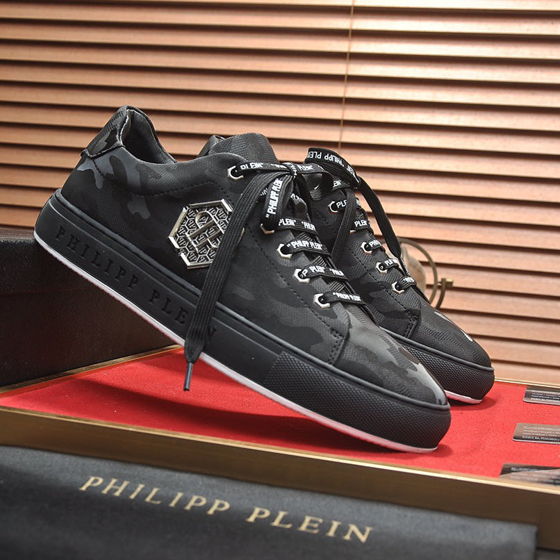 SOLA-PP Casual leather shoes
