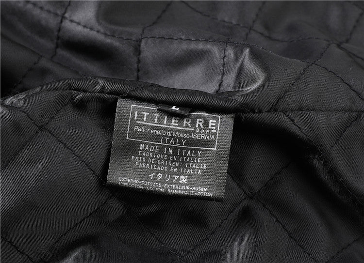 SOLA-PP leather jacket