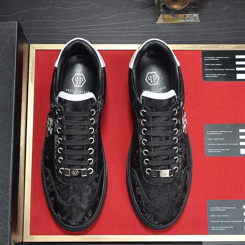SOLA-PP leather shoes