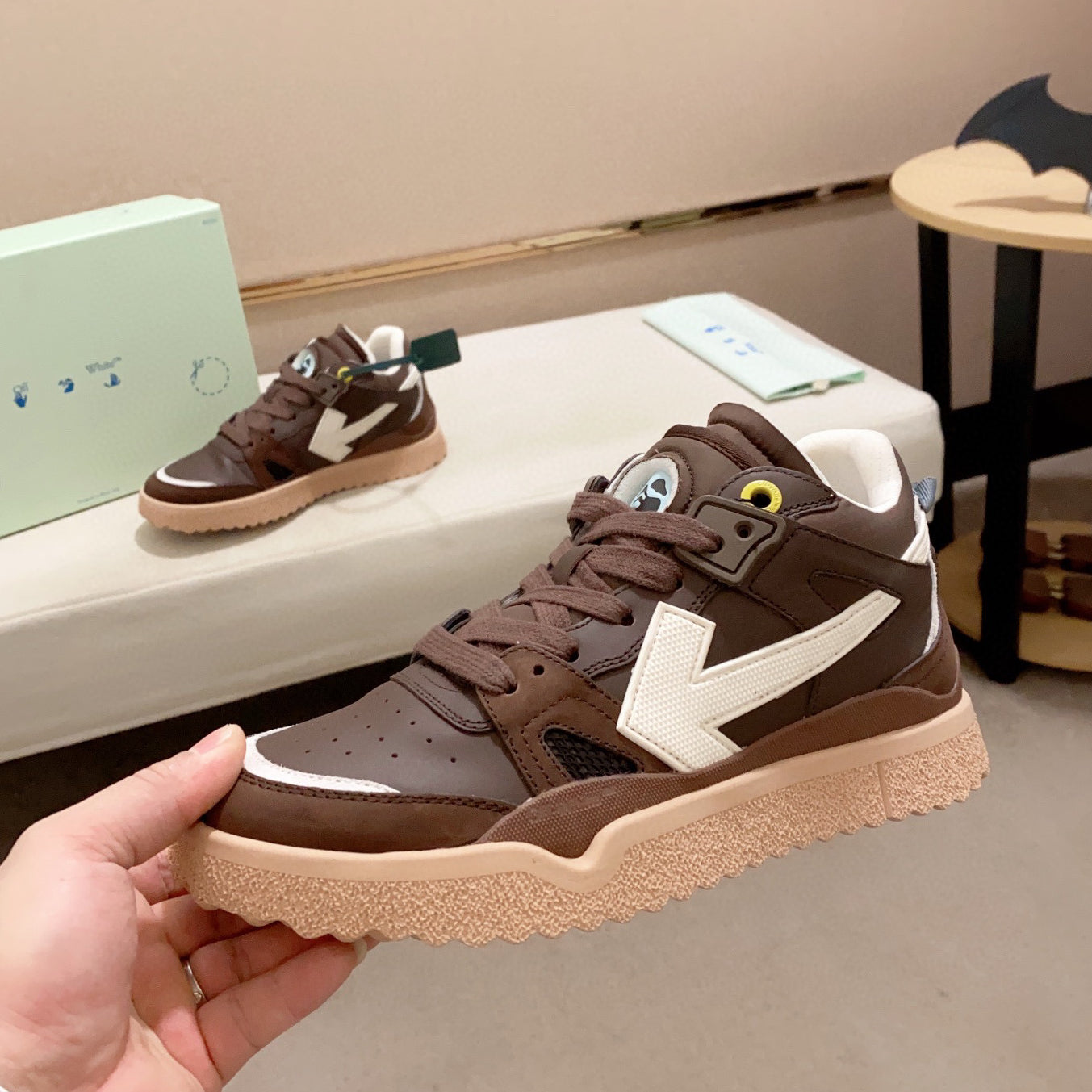 SOLA-OFF Leather shoes