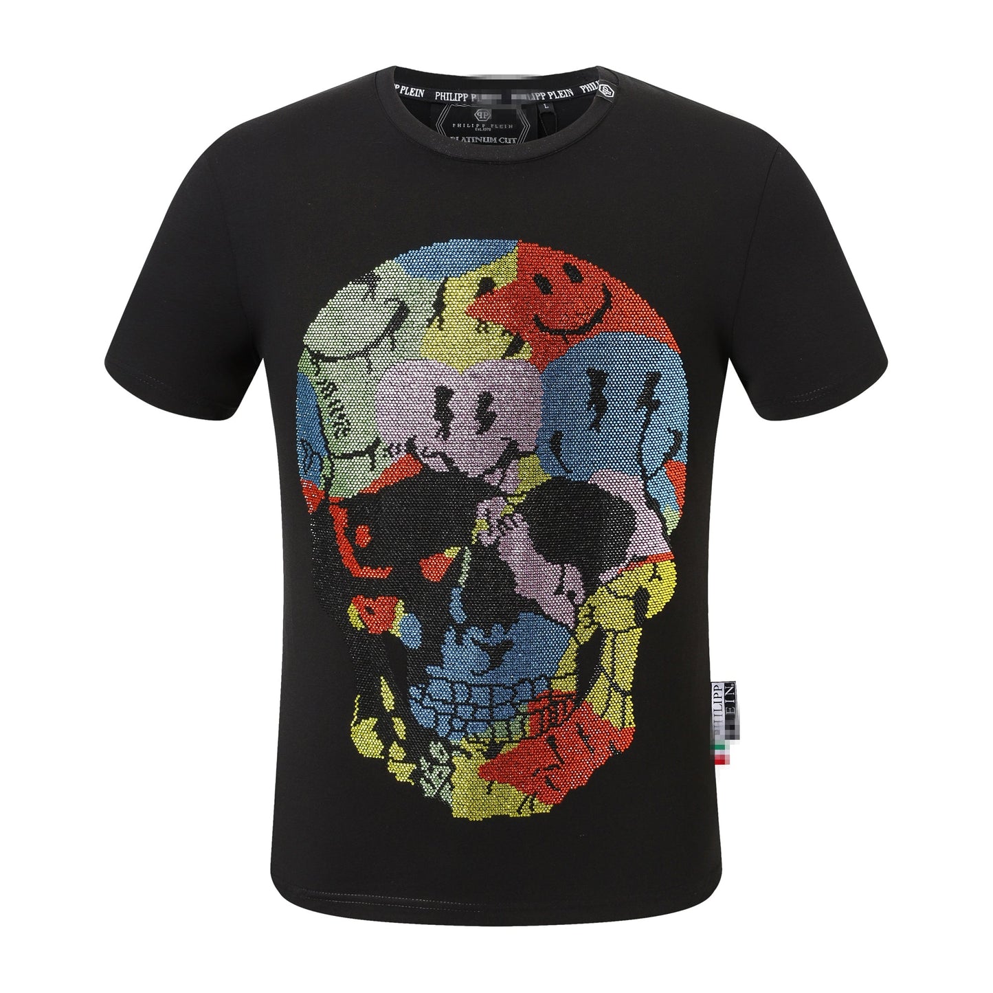 SOLA-PP skull diamond T-shirt