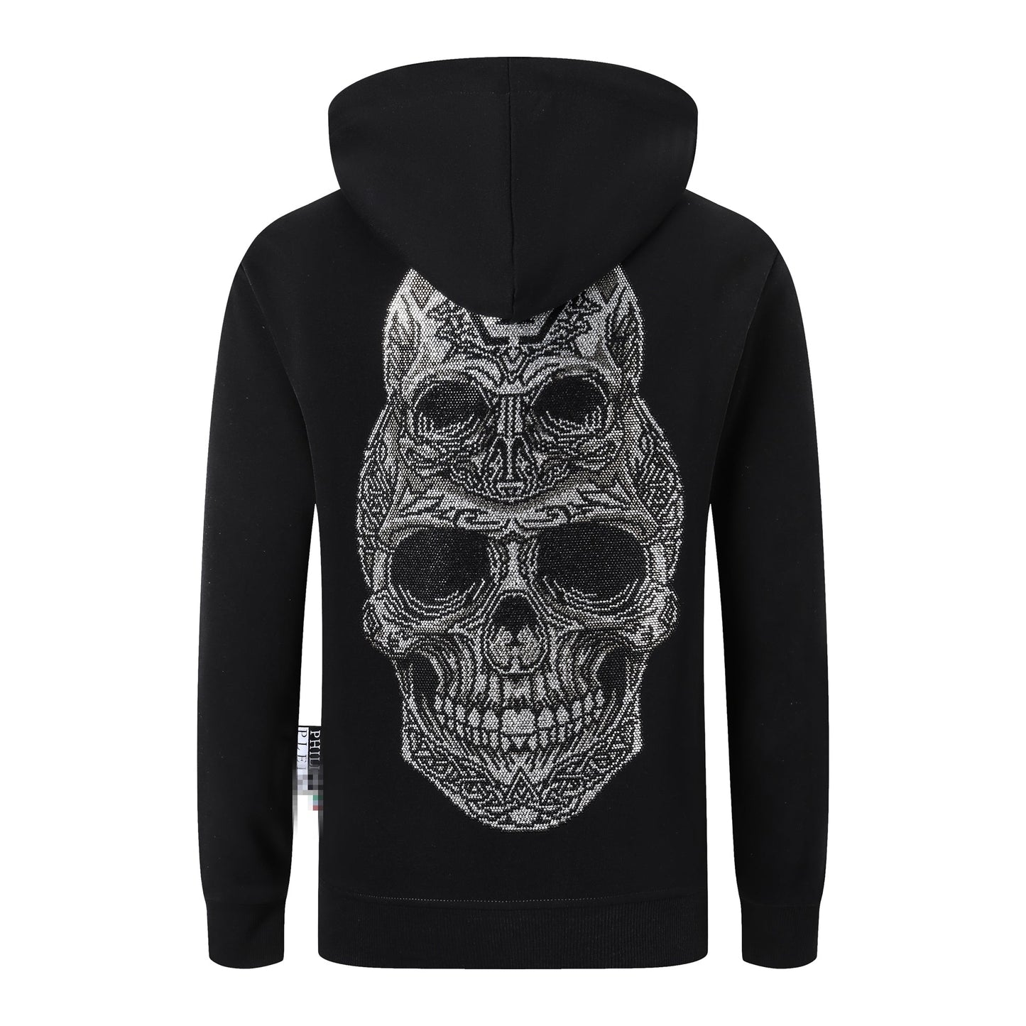 SOLA-PP skull Diamonds Hoodie