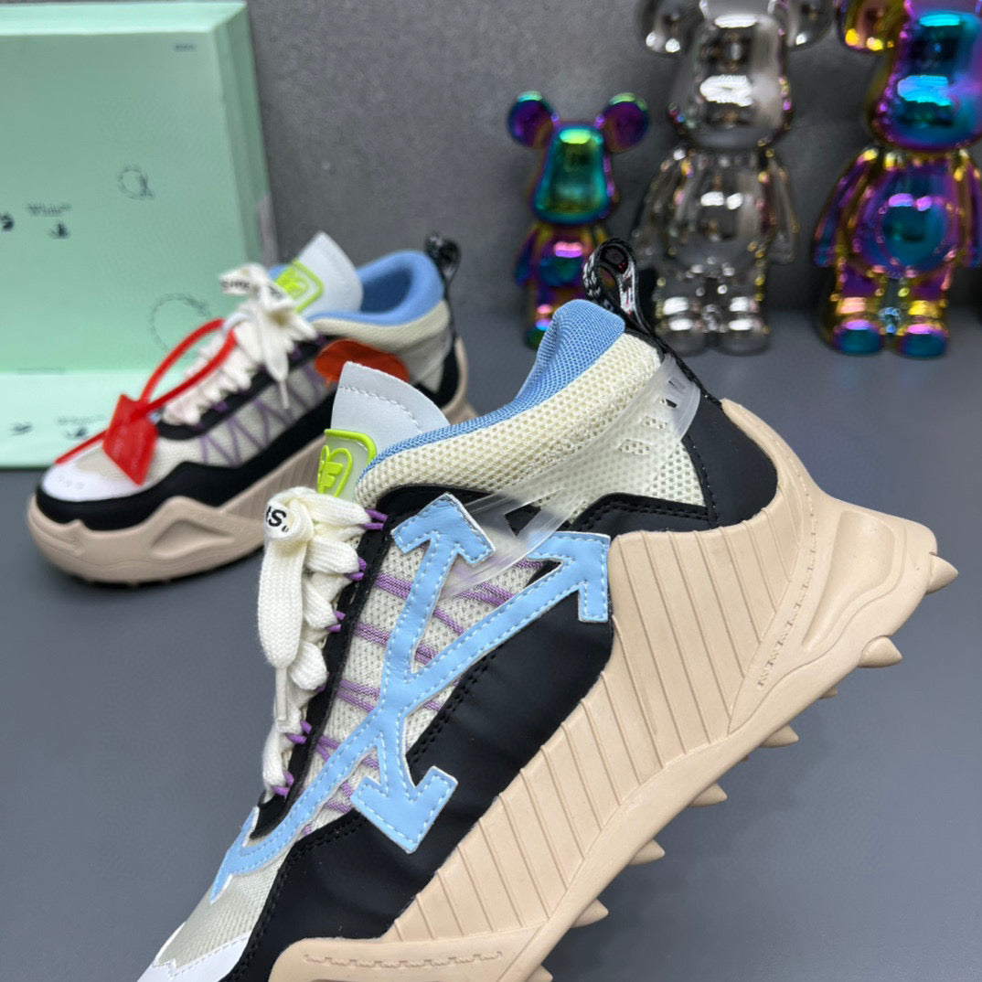 SOLA-OFF Leather shoes