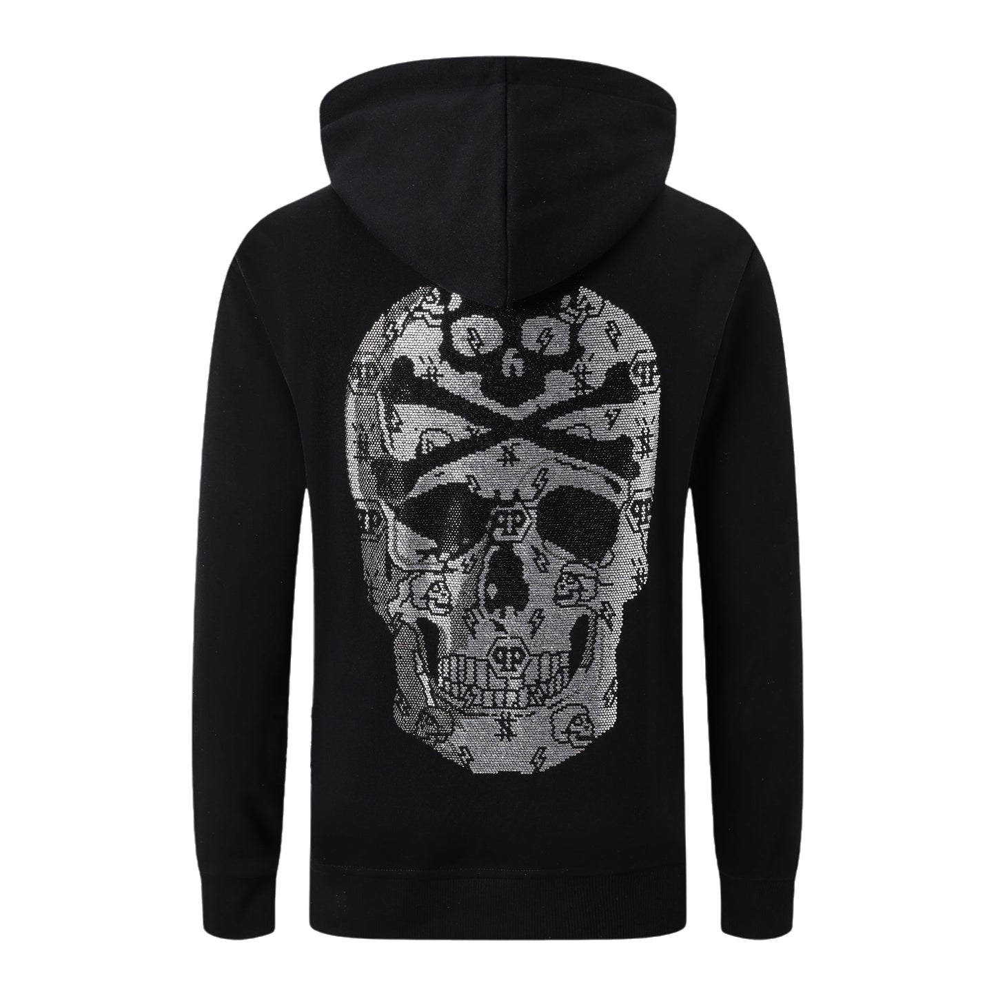 SOLA-PP skull Hoodie